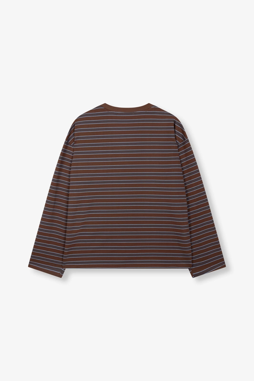 Refined department R2610845293 top met lange mouwen bruin dessin