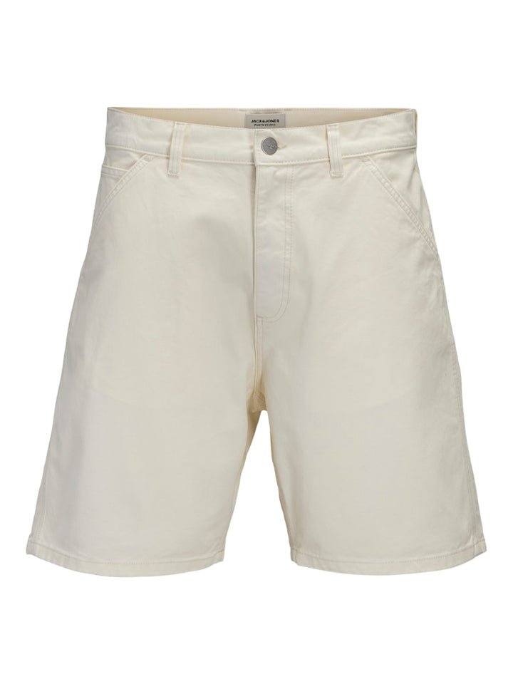 Jpsttony Raye Worker Short Mid - Ecru