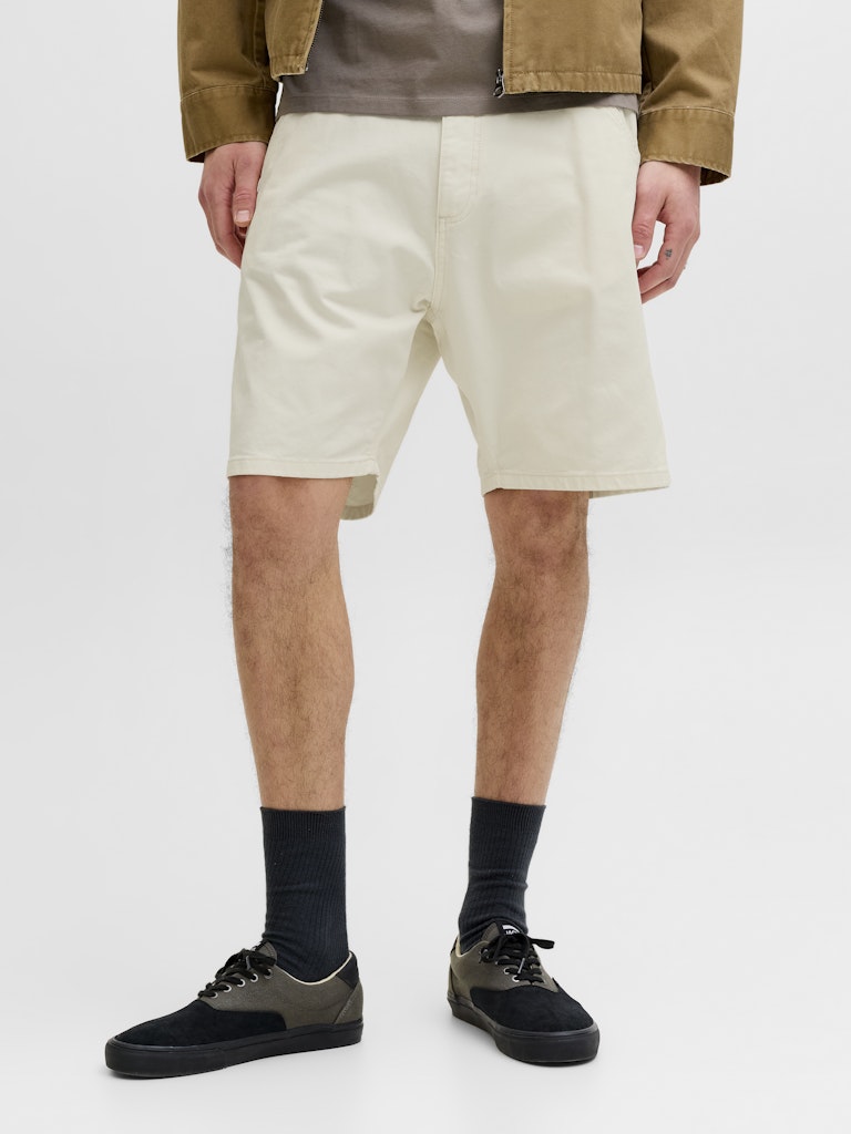 Jpsttony Raye Worker Short Mid - Ecru