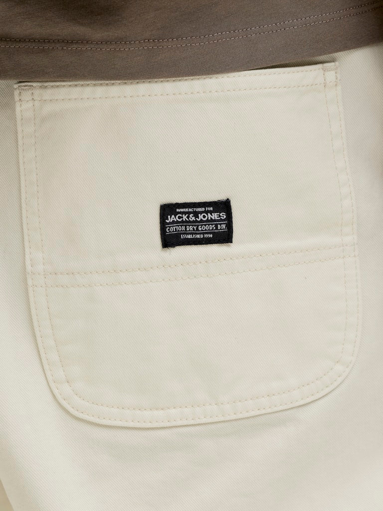 Jpsttony Raye Worker Short Mid - Ecru