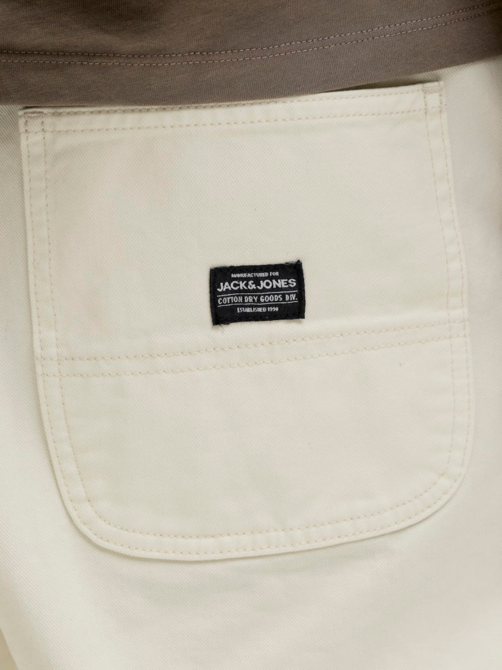Jpsttony Raye Worker Short Mid - Ecru