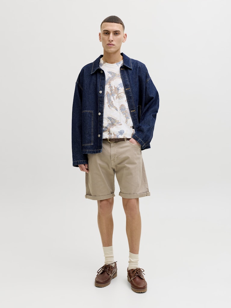 Jpstrick Allen Icon Shorts Reg Sn - Zand