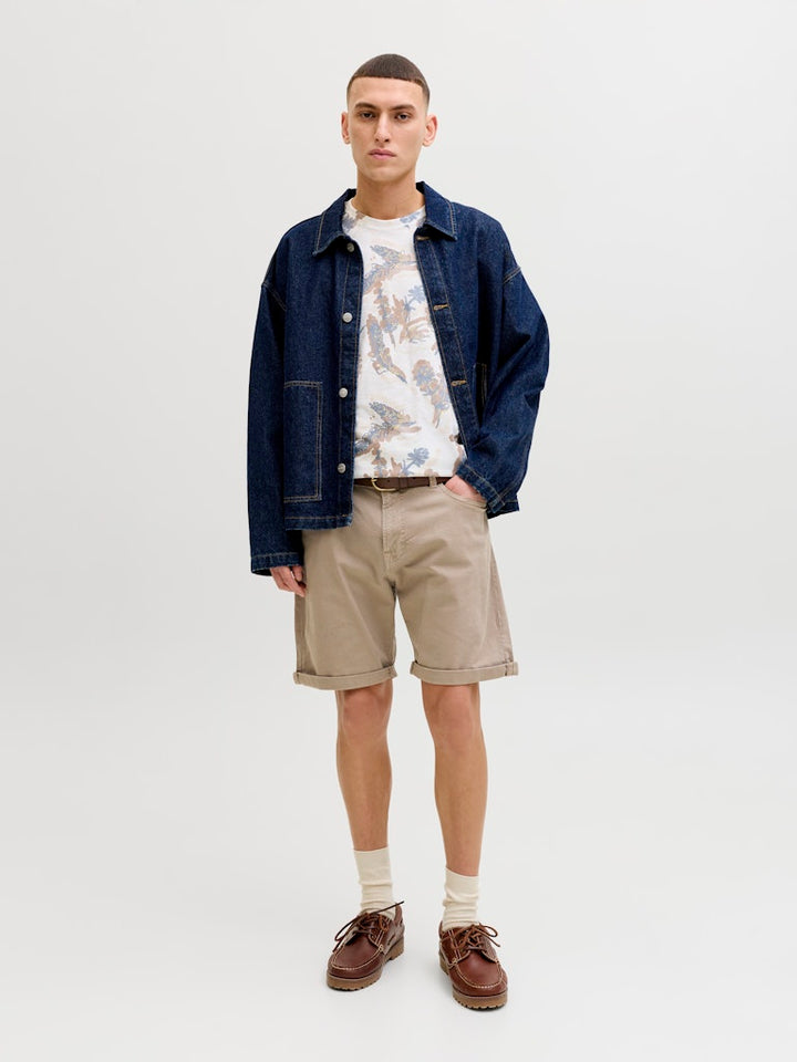 Jpstrick Allen Icon Shorts Reg Sn - Zand