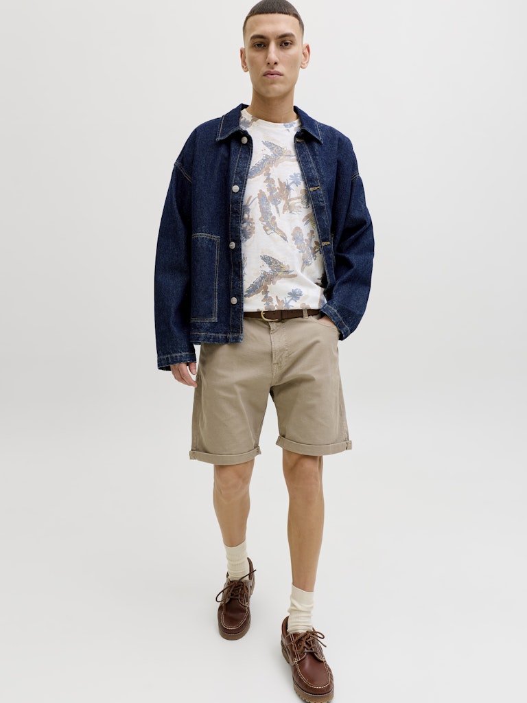 Jpstrick Allen Icon Shorts Reg Sn - Zand