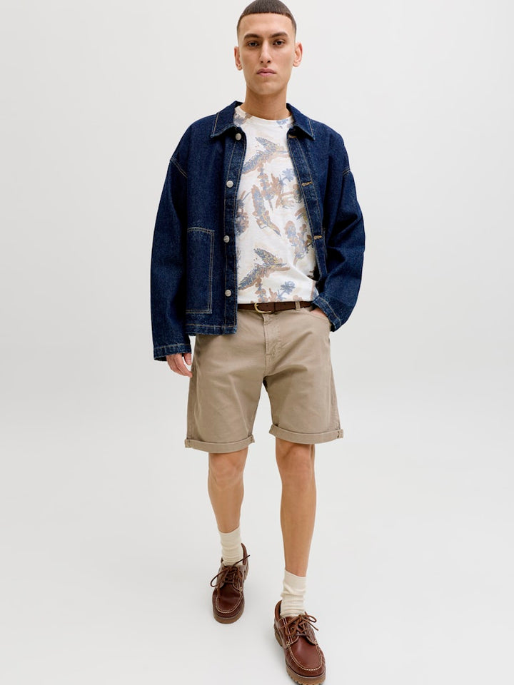 Jpstrick Allen Icon Shorts Reg Sn - Zand