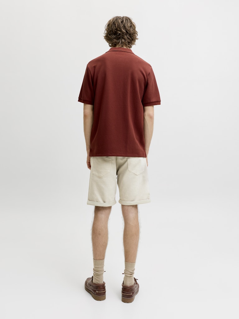 Jjirick Jjicon Shorts Sq 110 I.k Sn - Beige