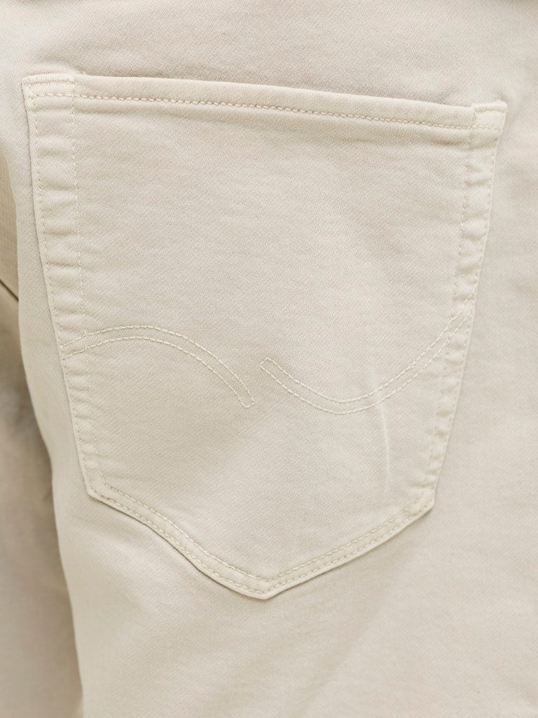 Jjirick Jjicon Shorts Sq 110 I.k Sn - Beige