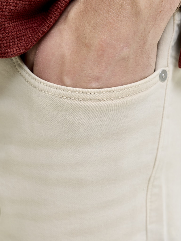 Jjirick Jjicon Shorts Sq 110 I.k Sn - Beige