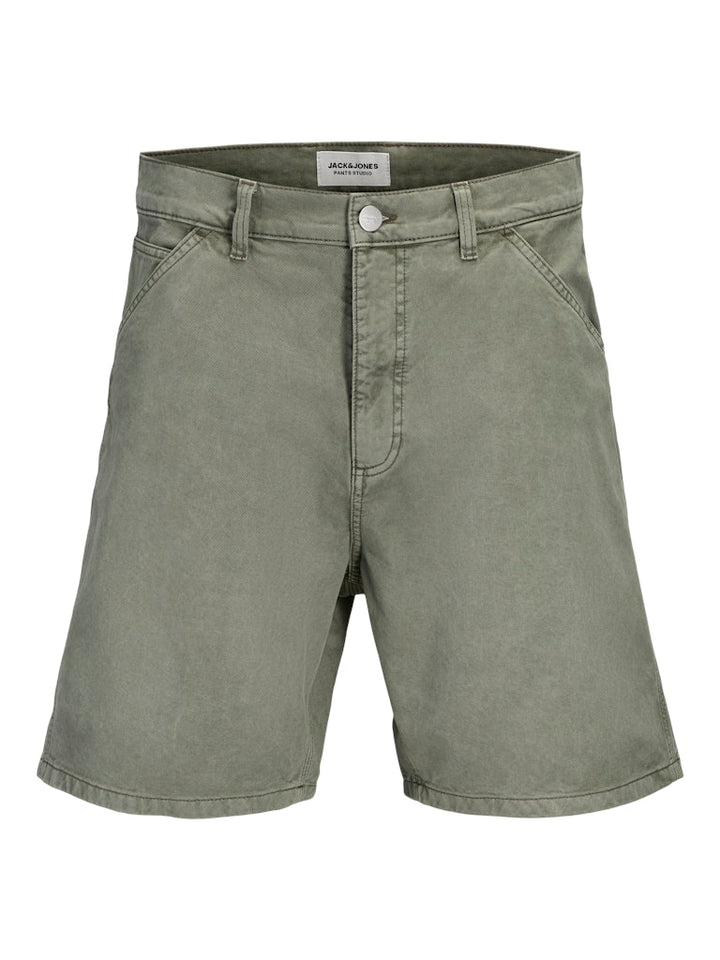 Jpsttony Raye Worker Short Mid - Groen