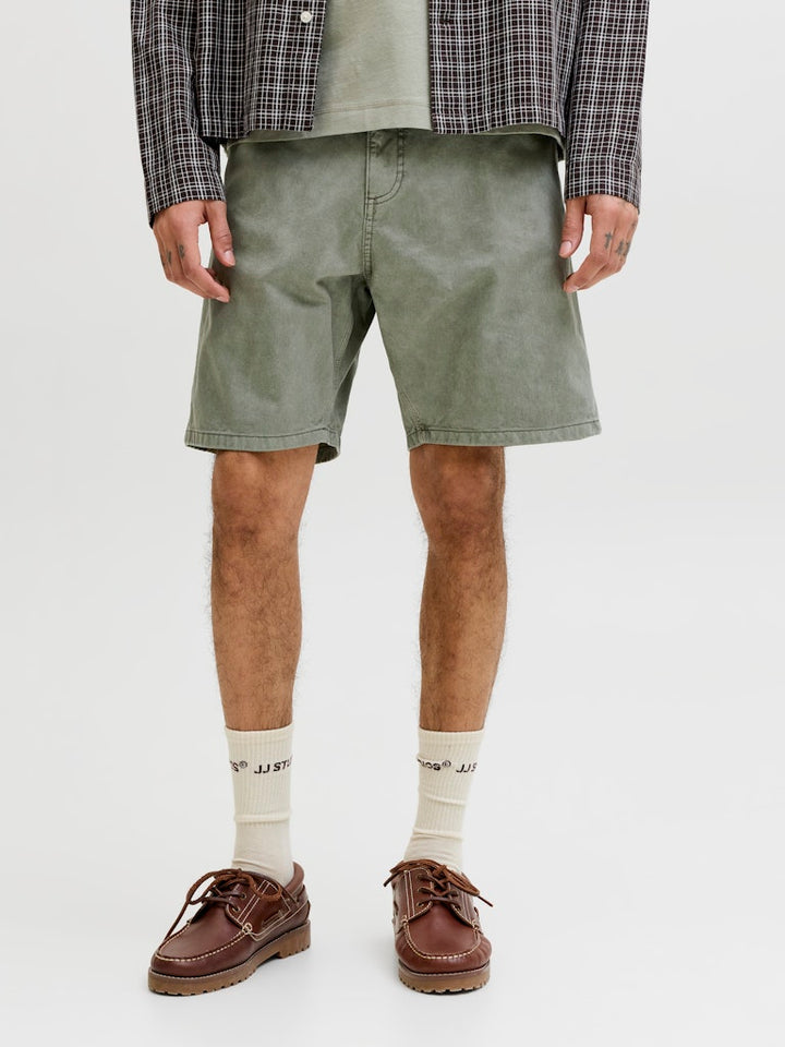 Jpsttony Raye Worker Short Mid - Groen