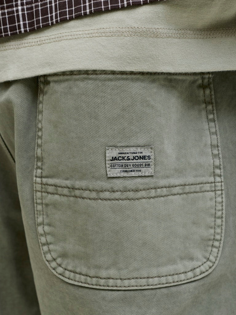 Jpsttony Raye Worker Short Mid - Groen