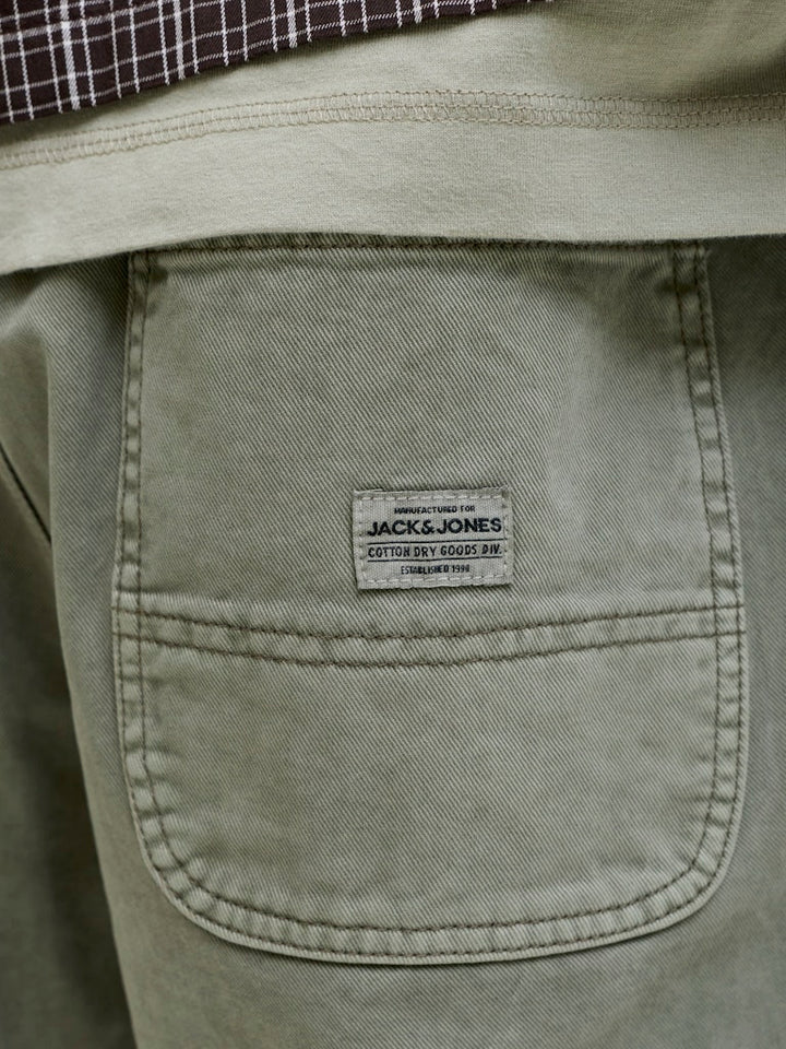 Jpsttony Raye Worker Short Mid - Groen