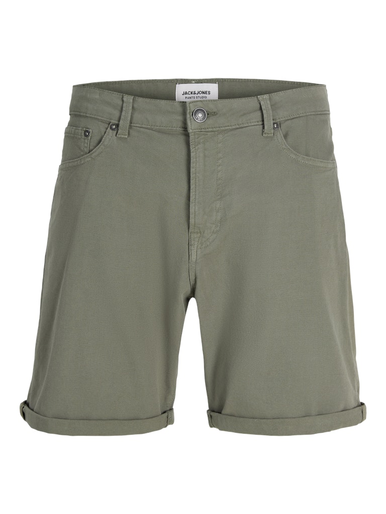 Jpstrick Allen Icon Shorts Reg Sn - Olijf