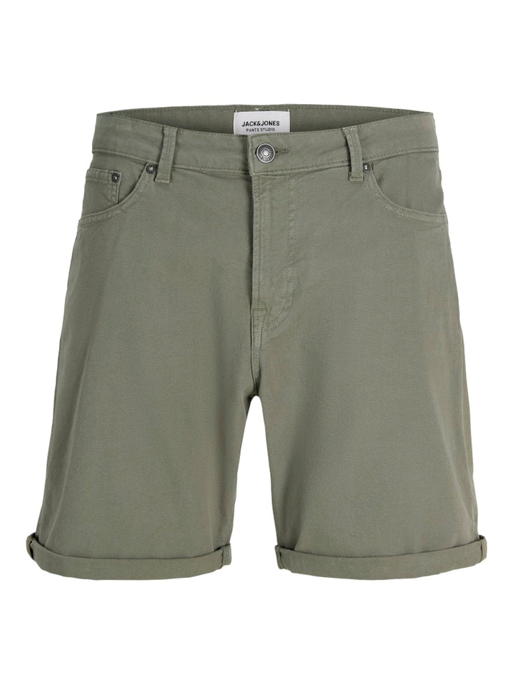Jpstrick Allen Icon Shorts Reg Sn - Olijf