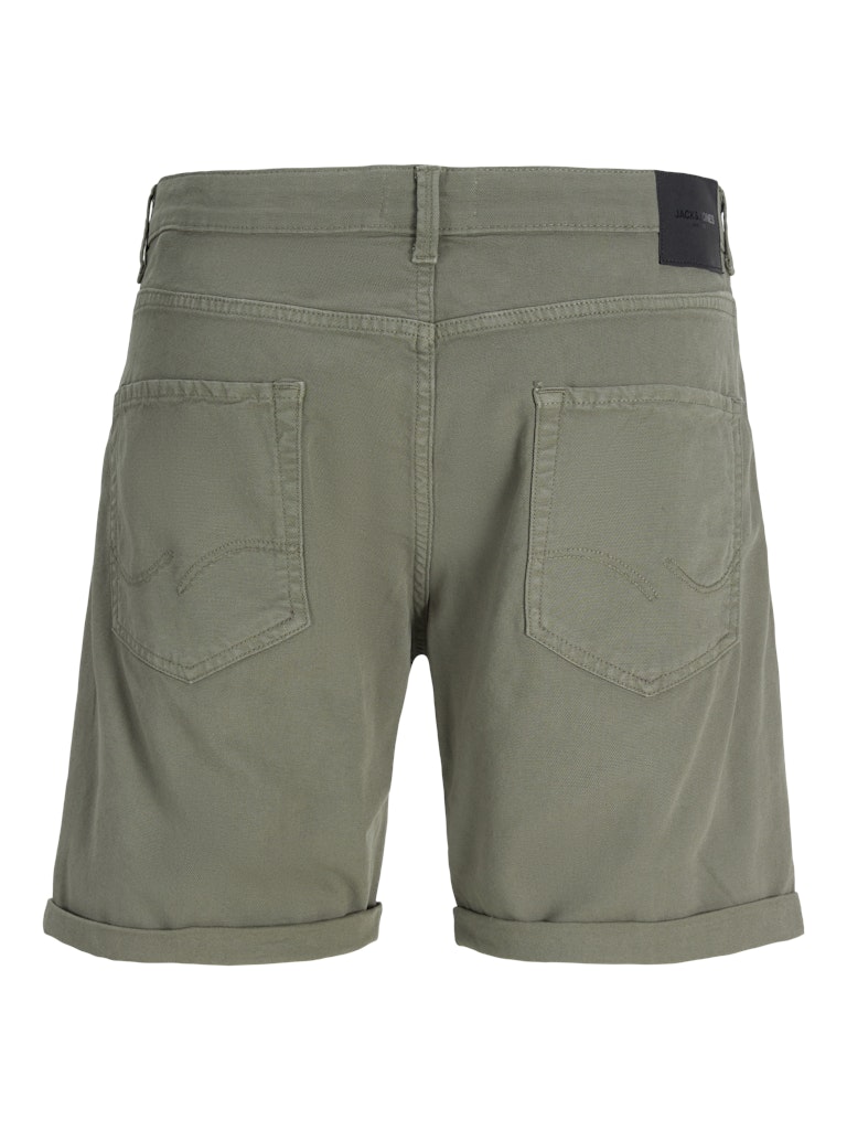 Jpstrick Allen Icon Shorts Reg Sn - Olijf