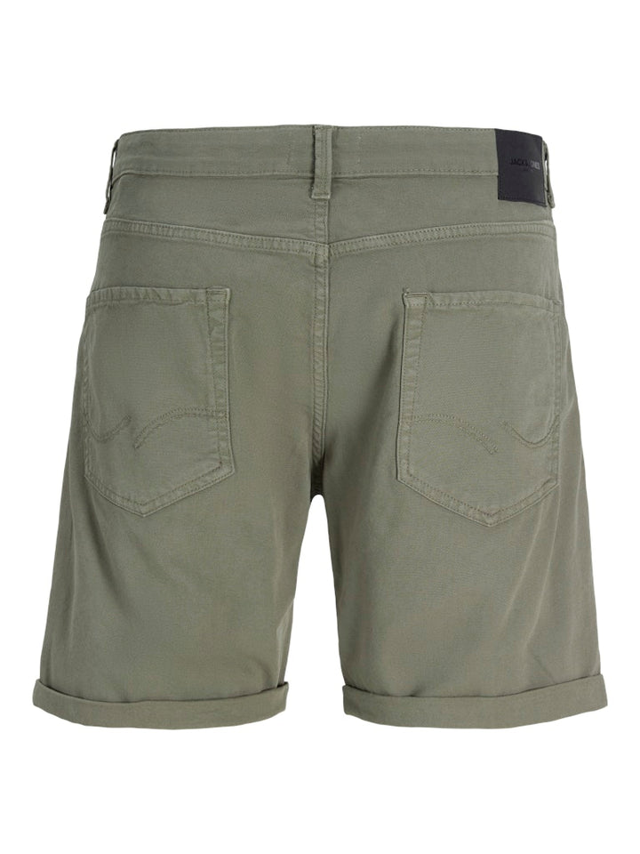 Jpstrick Allen Icon Shorts Reg Sn - Olijf
