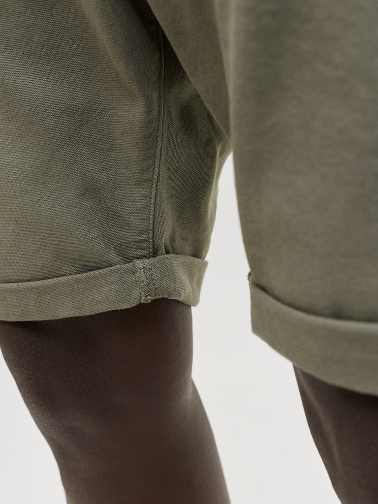 Jpstrick Allen Icon Shorts Reg Sn - Olijf