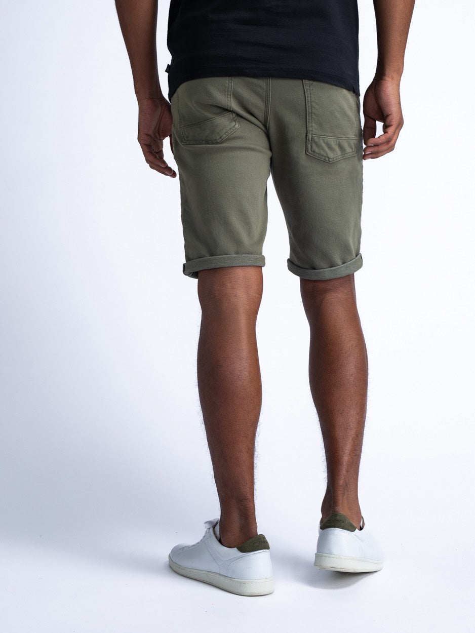 Jackson Jogg Coloured - Denim Short Slim Fit - Army