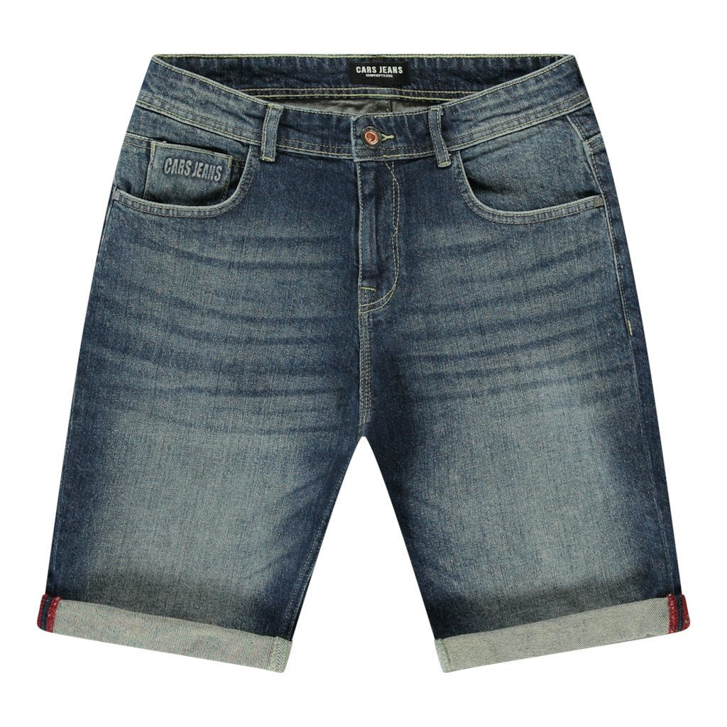 Target Den.short Dark Used - Lichtblauw
