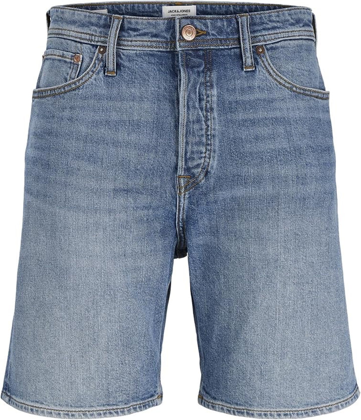 Jjitony Jjoriginal Shorts - Blue Denim