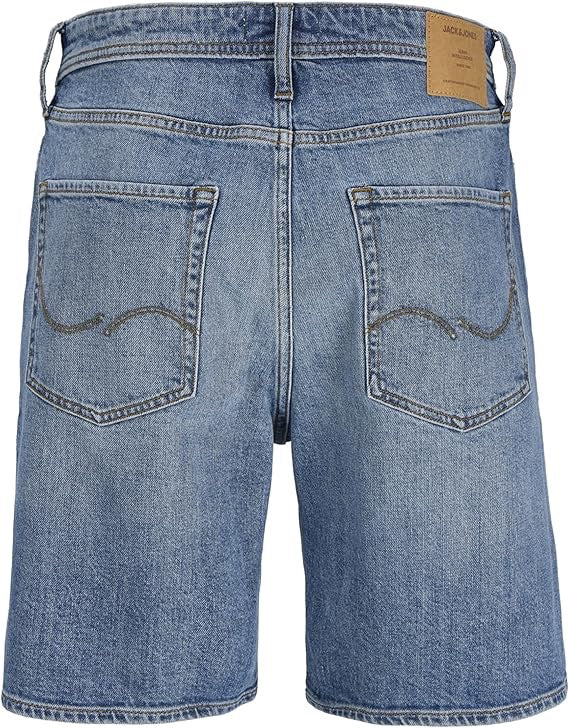 Jjitony Jjoriginal Shorts - Blue Denim