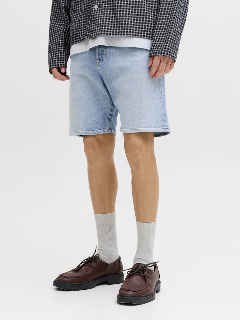 Jjitony Jjoriginal Shorts - Blue Denim