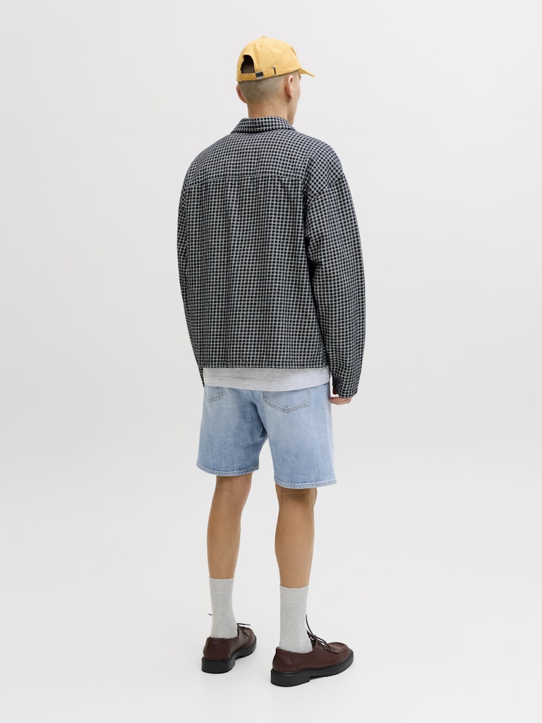 Jjitony Jjoriginal Shorts - Blue Denim