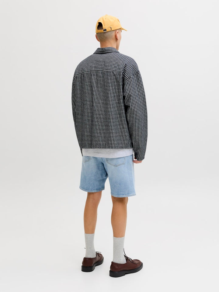 Jjitony Jjoriginal Shorts - Blue Denim