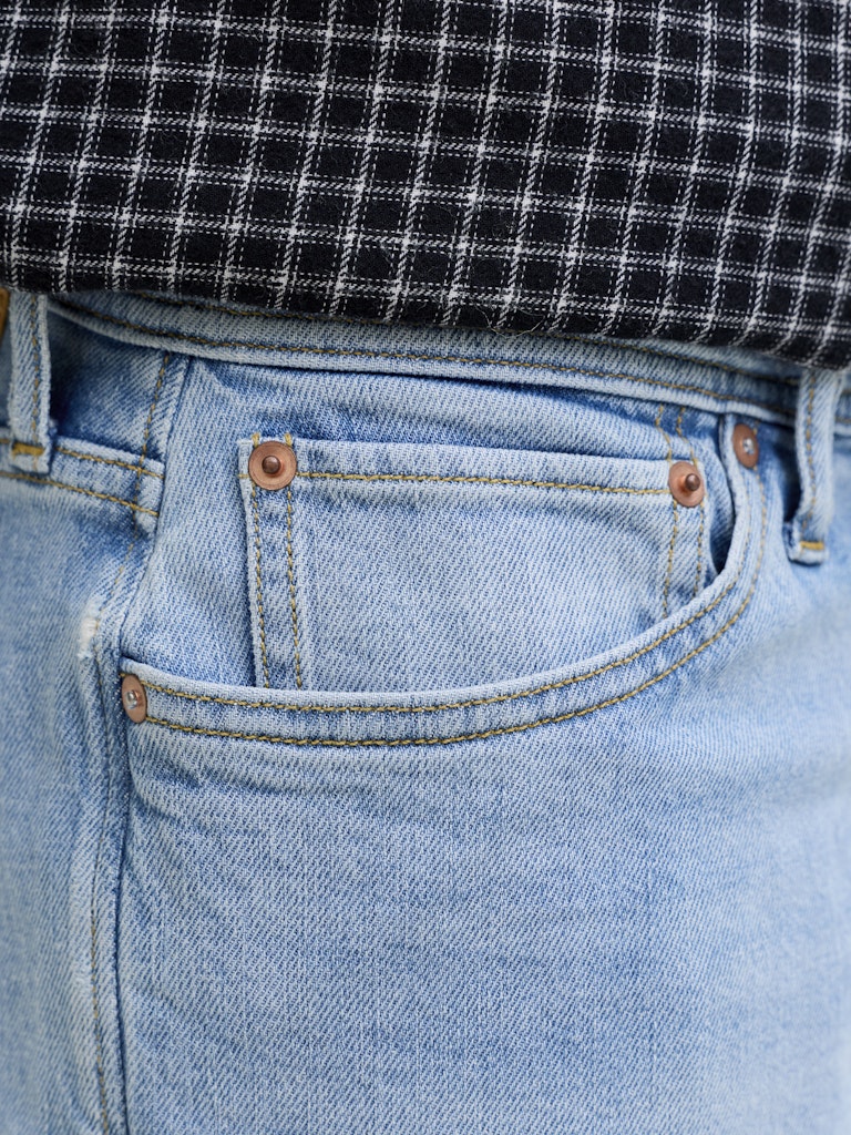 Jjitony Jjoriginal Shorts - Blue Denim