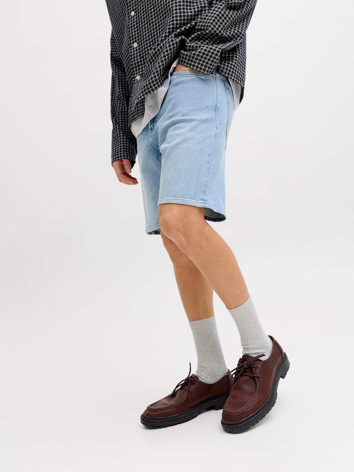 Jjitony Jjoriginal Shorts - Blue Denim