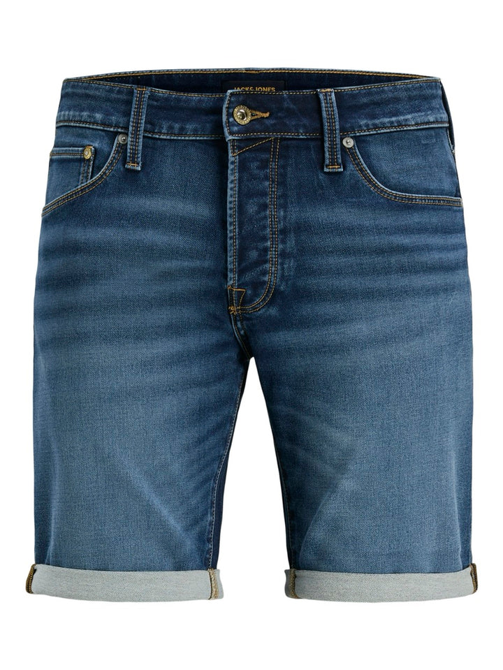 Jjirick Jjicon I.k. Shorts Ge 132 S - Blue Denim