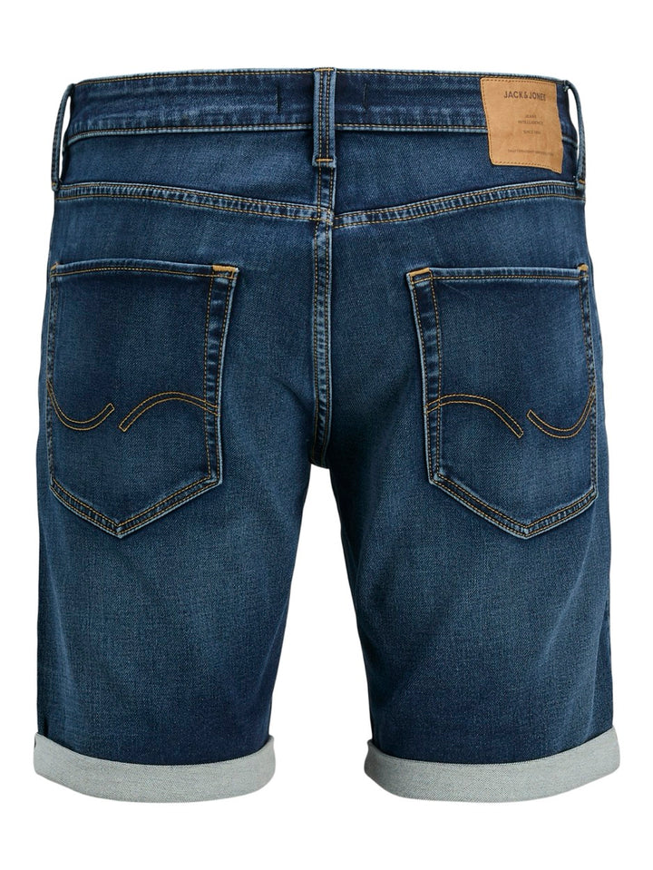 Jjirick Jjicon I.k. Shorts Ge 132 S - Blue Denim