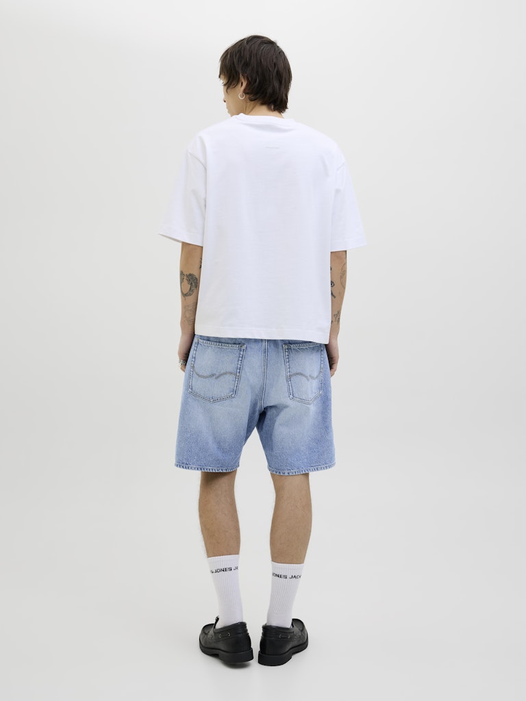 Jjitony Jjoriginal Shorts Sbd 210 Sn - Blue Denim