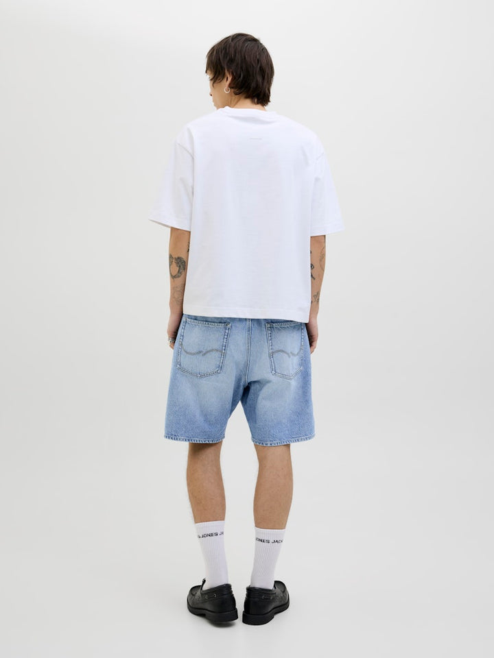 Jjitony Jjoriginal Shorts Sbd 210 Sn - Blue Denim