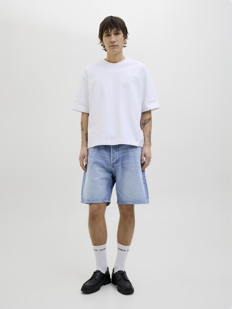 Jjitony Jjoriginal Shorts Sbd 210 Sn - Blue Denim