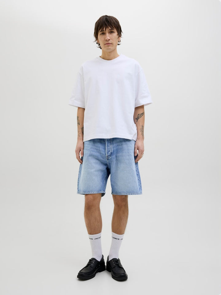 Jjitony Jjoriginal Shorts Sbd 210 Sn - Blue Denim