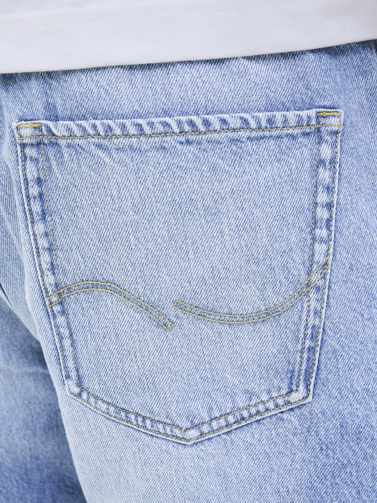 Jjitony Jjoriginal Shorts Sbd 210 Sn - Blue Denim