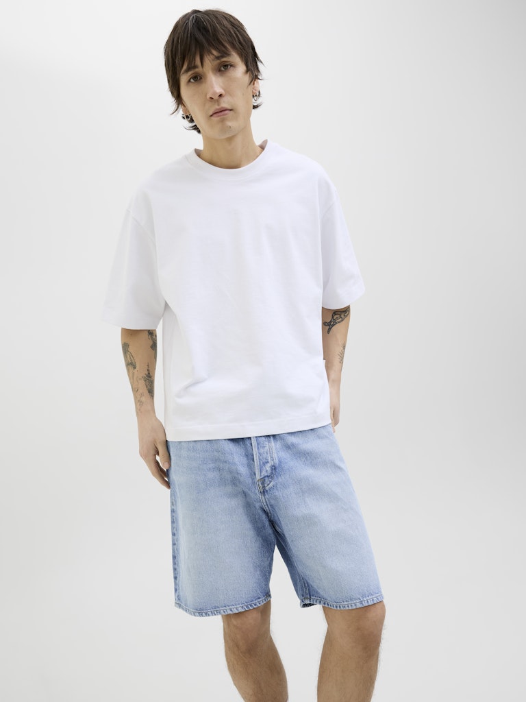 Jjitony Jjoriginal Shorts Sbd 210 Sn - Blue Denim