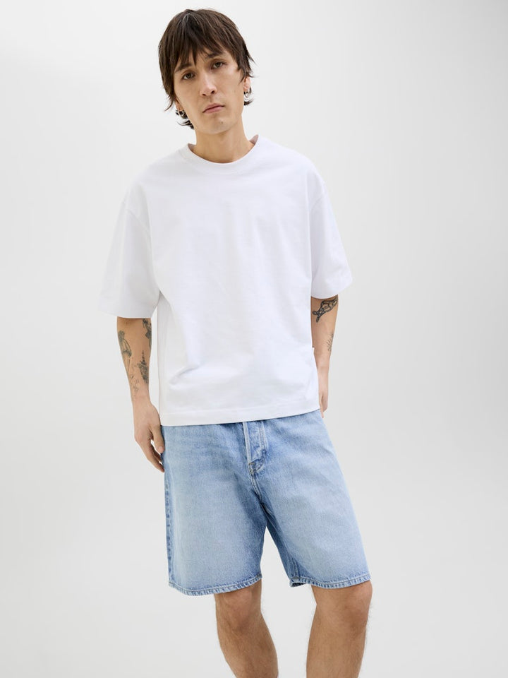 Jjitony Jjoriginal Shorts Sbd 210 Sn - Blue Denim