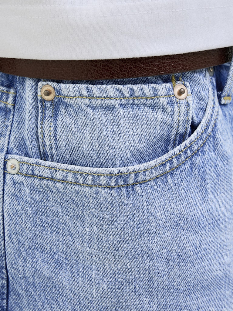 Jjitony Jjoriginal Shorts Sbd 210 Sn - Blue Denim