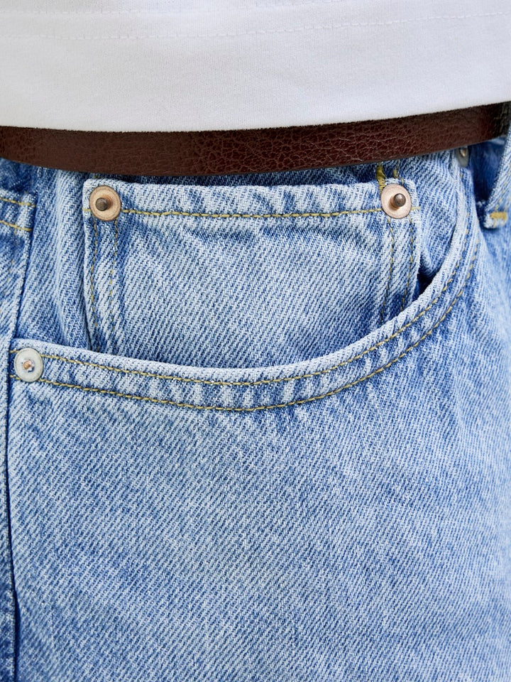 Jjitony Jjoriginal Shorts Sbd 210 Sn - Blue Denim