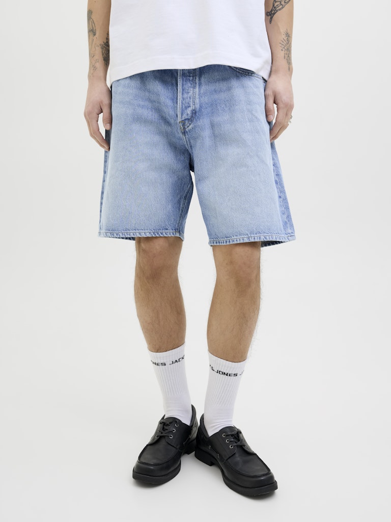 Jjitony Jjoriginal Shorts Sbd 210 Sn - Blue Denim