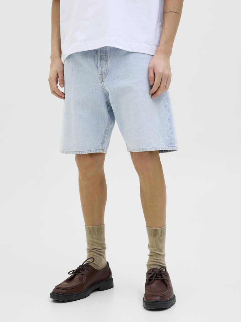 Jjitony Jjoriginal Shorts Sbd 210 Sn - Blue Denim