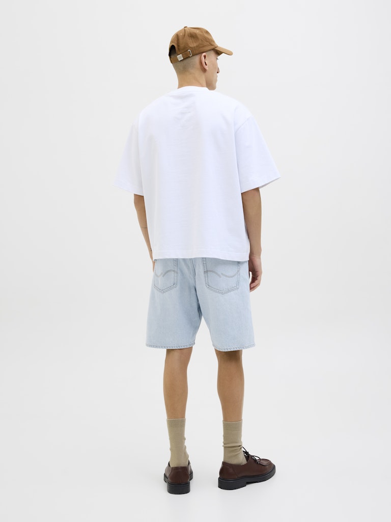 Jjitony Jjoriginal Shorts Sbd 210 Sn - Blue Denim