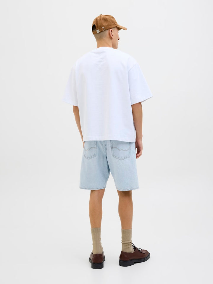 Jjitony Jjoriginal Shorts Sbd 210 Sn - Blue Denim