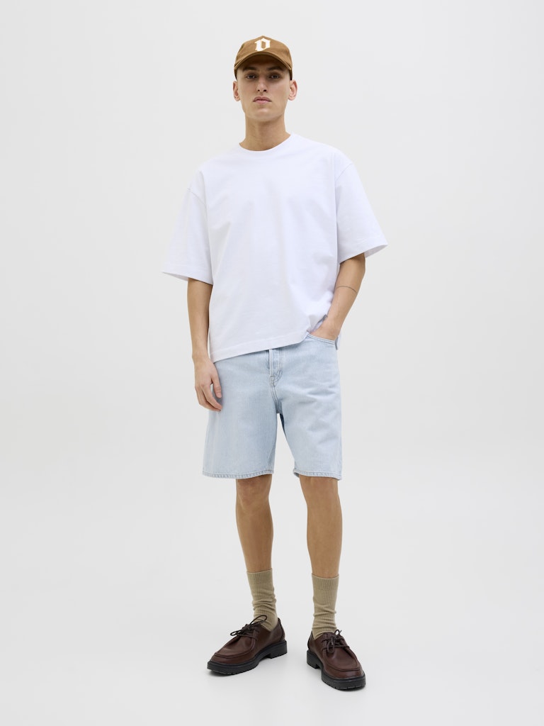 Jjitony Jjoriginal Shorts Sbd 210 Sn - Blue Denim