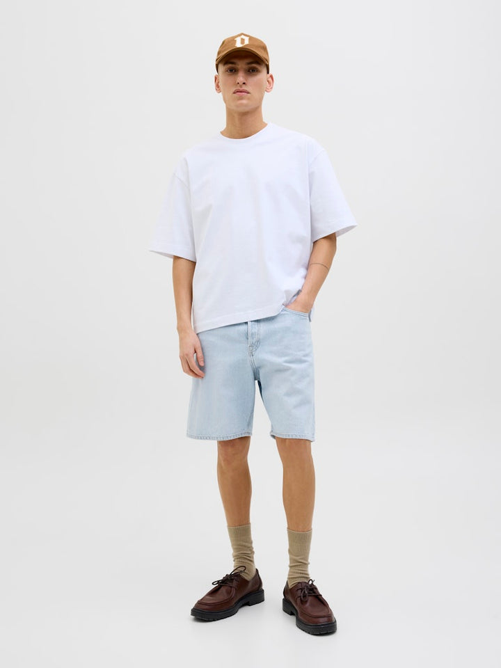 Jjitony Jjoriginal Shorts Sbd 210 Sn - Blue Denim