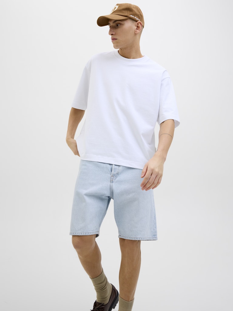 Jjitony Jjoriginal Shorts Sbd 210 Sn - Blue Denim