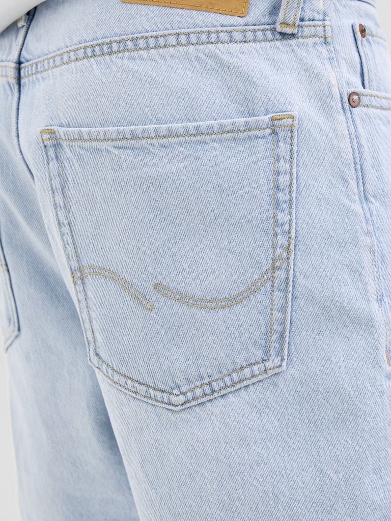 Jjitony Jjoriginal Shorts Sbd 210 Sn - Blue Denim