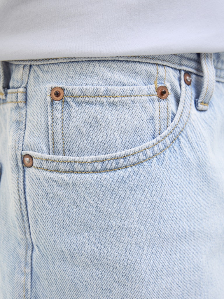 Jjitony Jjoriginal Shorts Sbd 210 Sn - Blue Denim